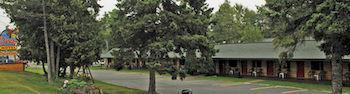 Pines Motel St. Ignace Exterior foto